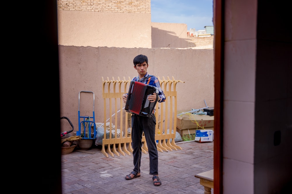 Uyghur music, Kashgar