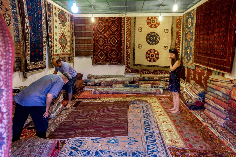 Shopping for a Kashgar rug