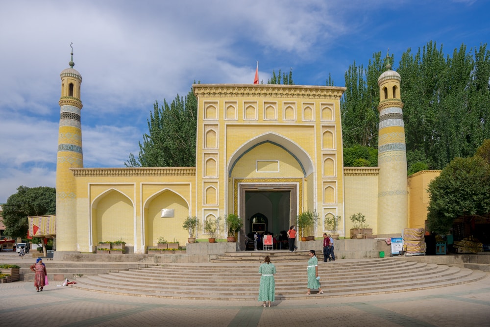 visit kashgar china