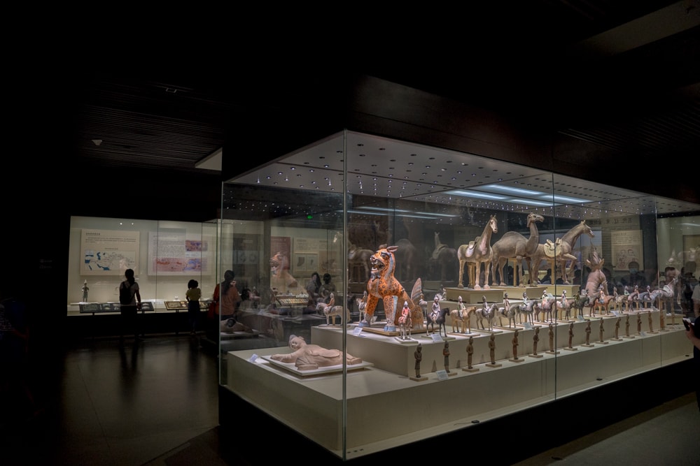 Tang dynasty tomb treasures, Xinjiang Museum