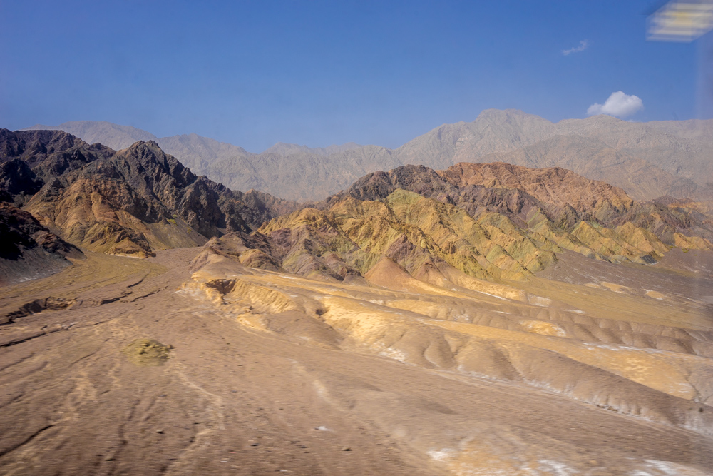 Taklamakan desert