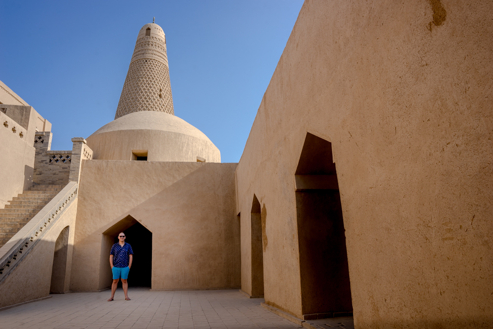 Emin Minaret and mosque in Turpan, Xinjiang