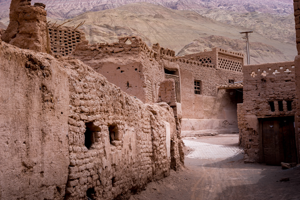 Tuyoq village, Xinjiang