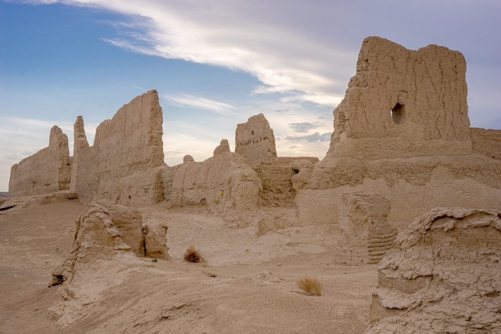 Jiaohe ruins, Turpan