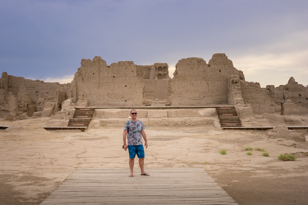 Jiaohe ruins, Turpan