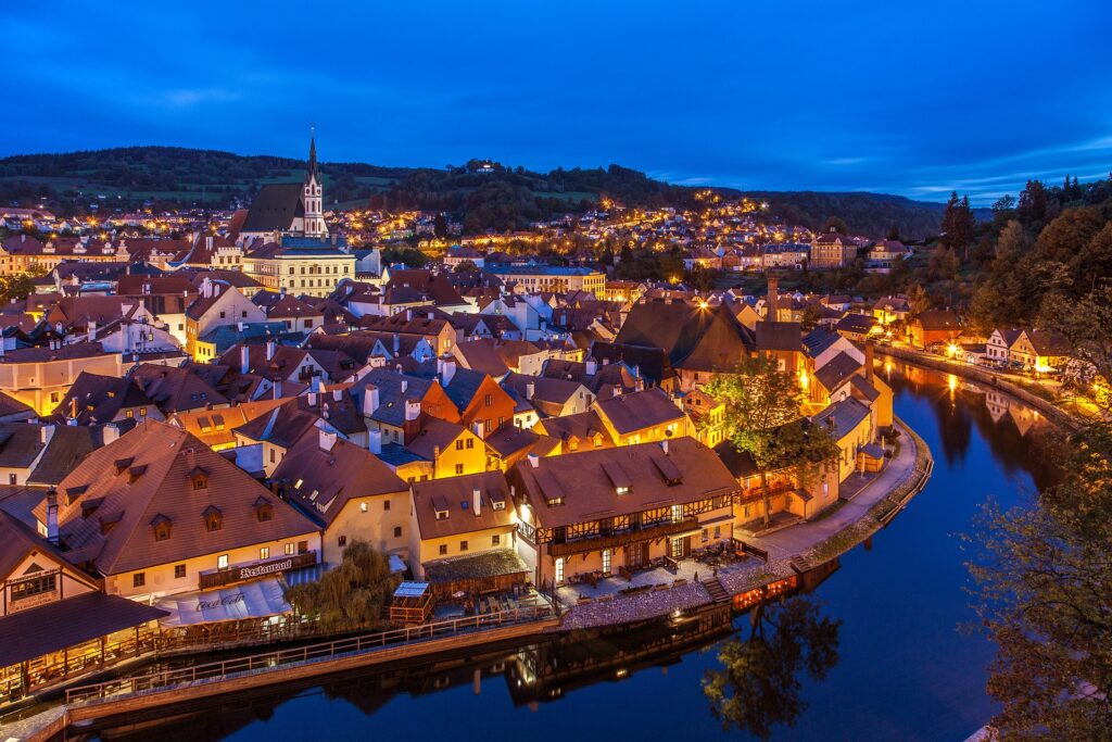Itinerary for Eastern Europe