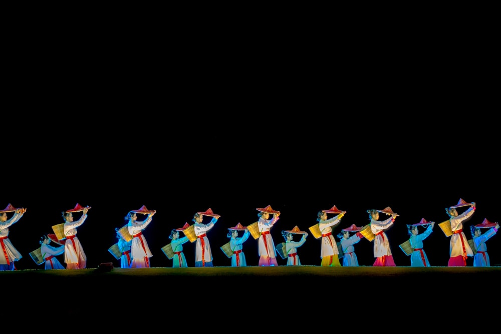 Impression show Wuyishan