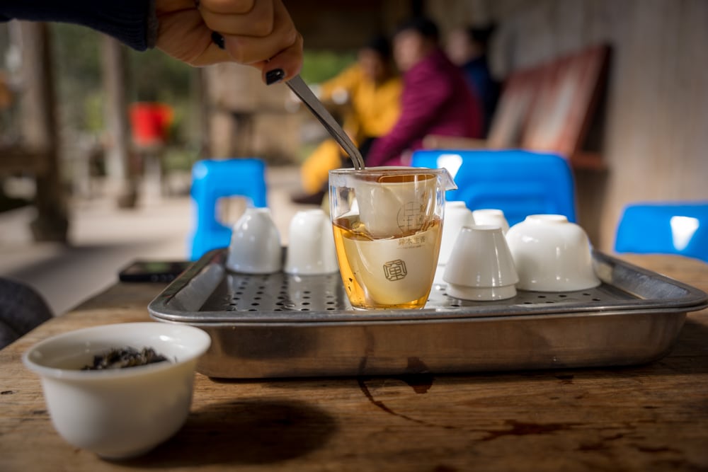 wuyi rock tea