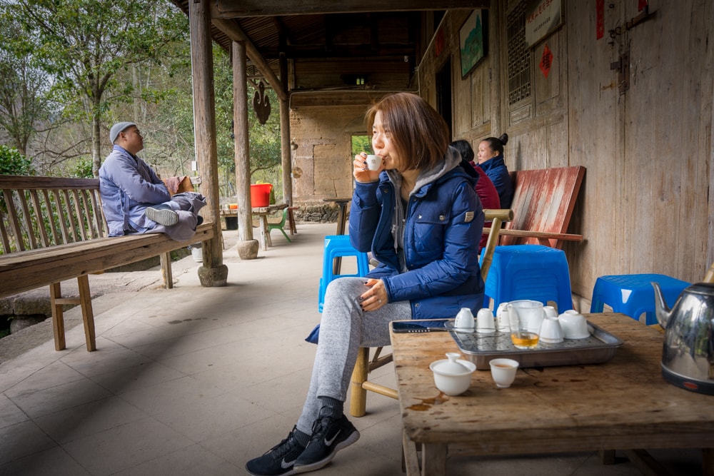 wuyi rock tea