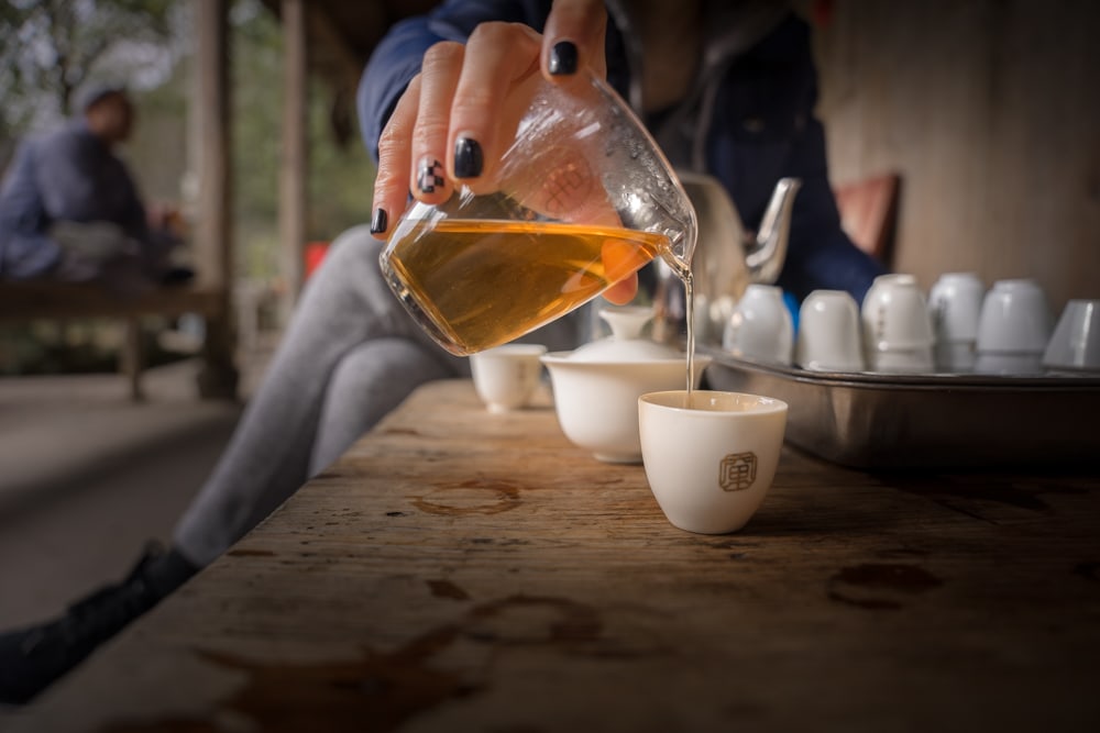 wuyi rock tea