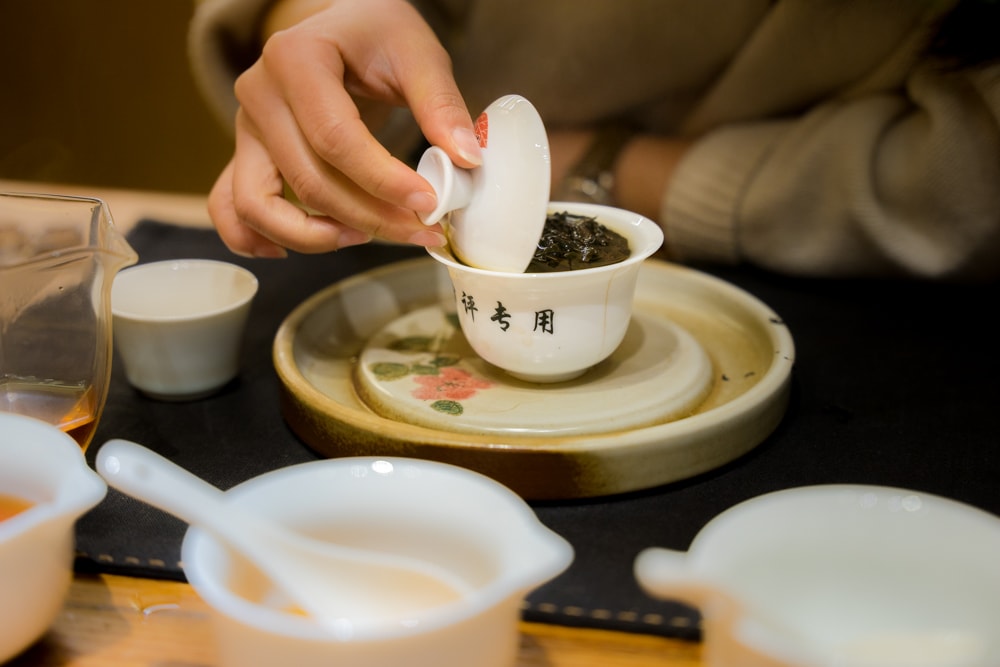 Tea tasting, Wuyishan