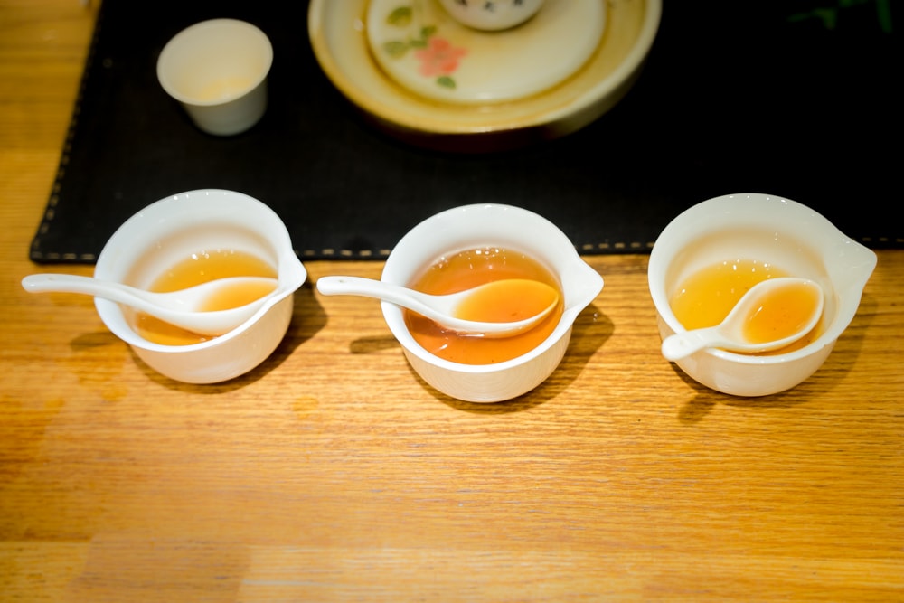 wuyi rock tea