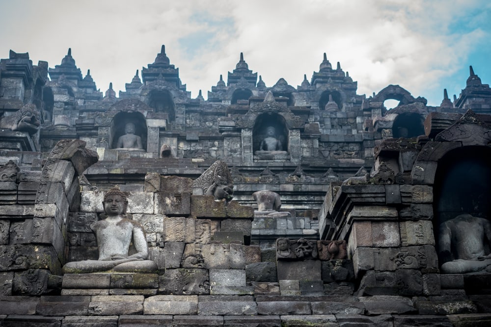 Borobudur sunrise