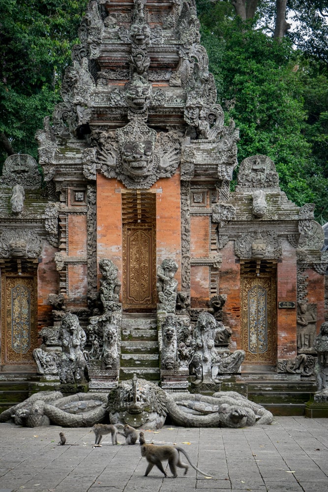 Holy Monkey Forest in Ubud, Bali