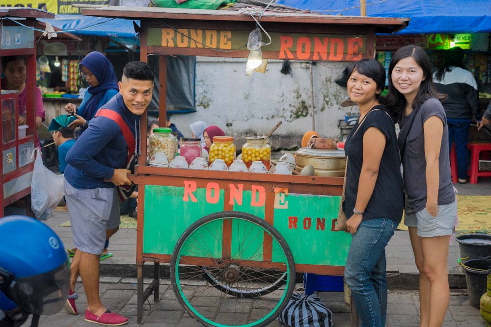 Yogakarta Food tour is a must an your Jogja itinerary