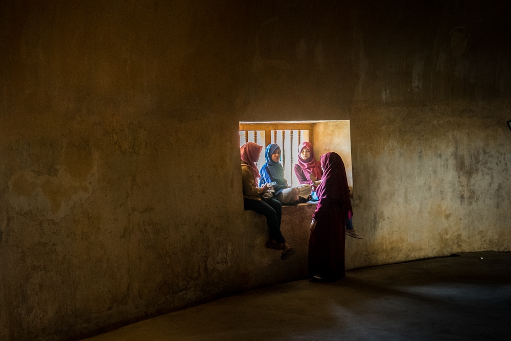 Visit the underground mosque on your Jogja itinerary
