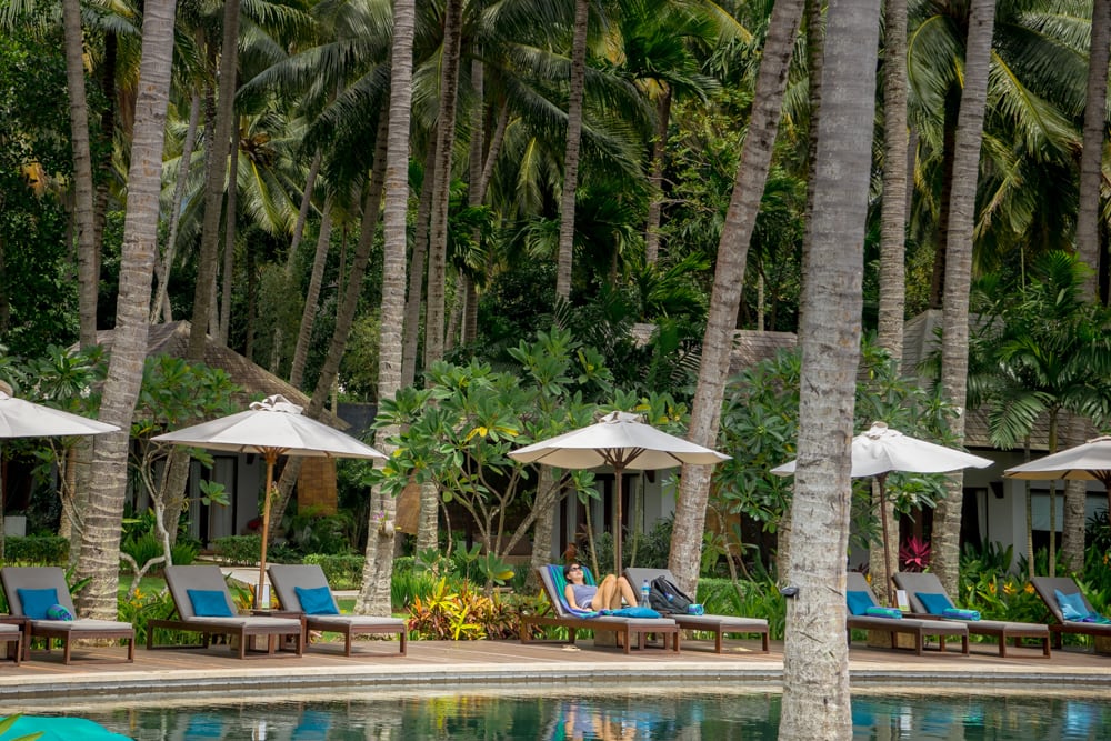 Honeymoon in Lombok at The Chandi Boutique resort in Senggigi