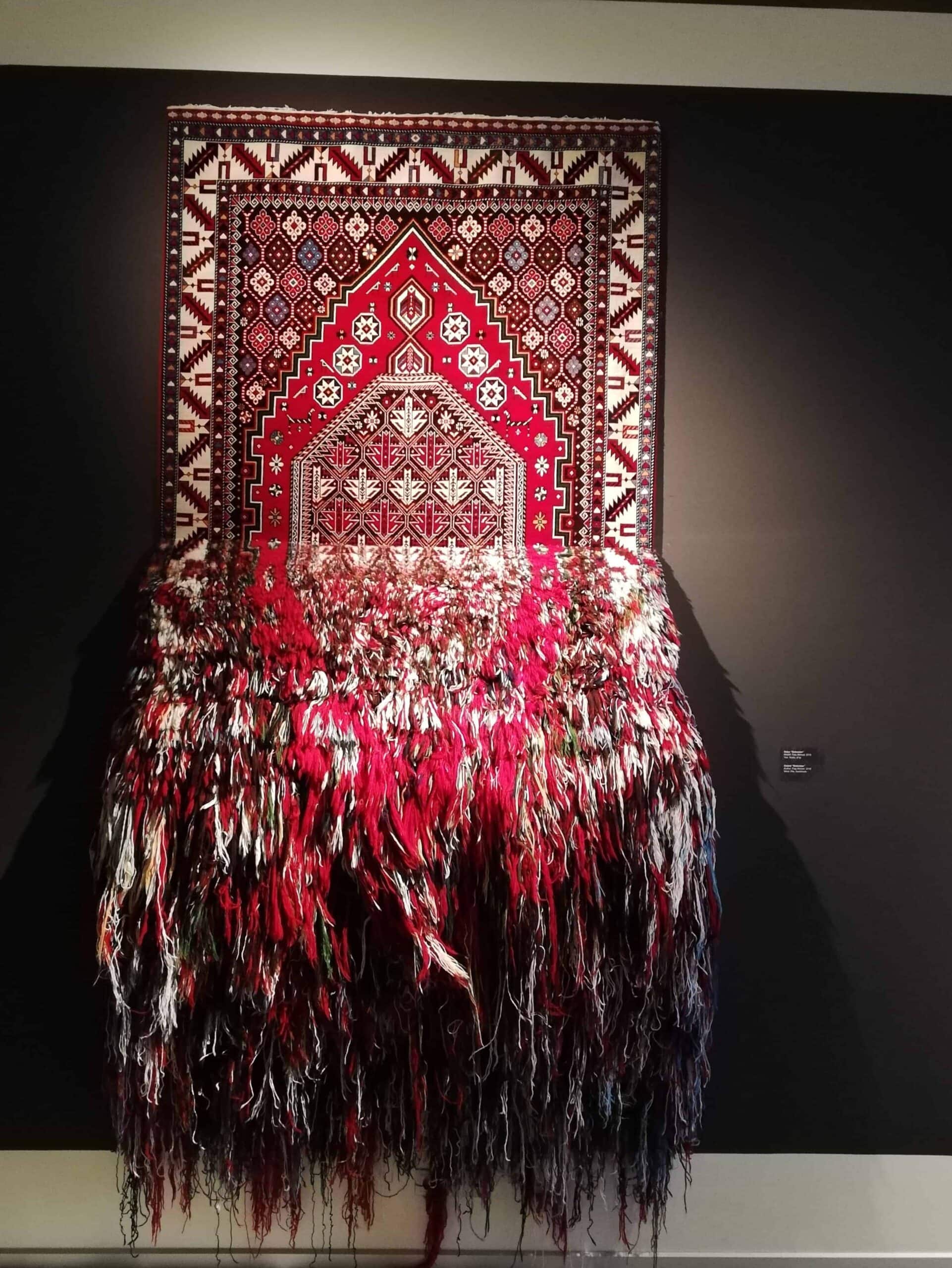 Baku carpet museum