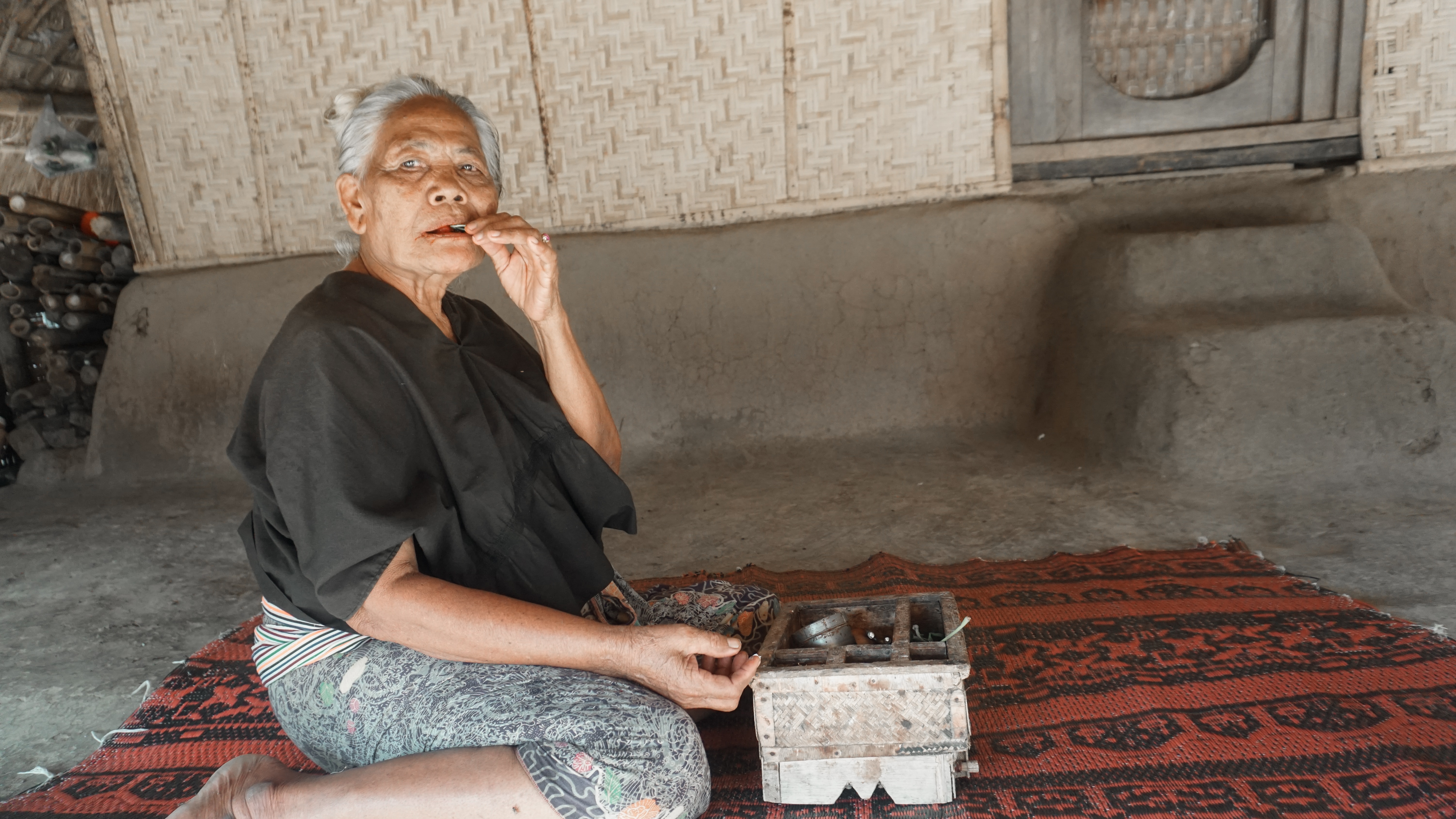 Lombok Sasak Village
