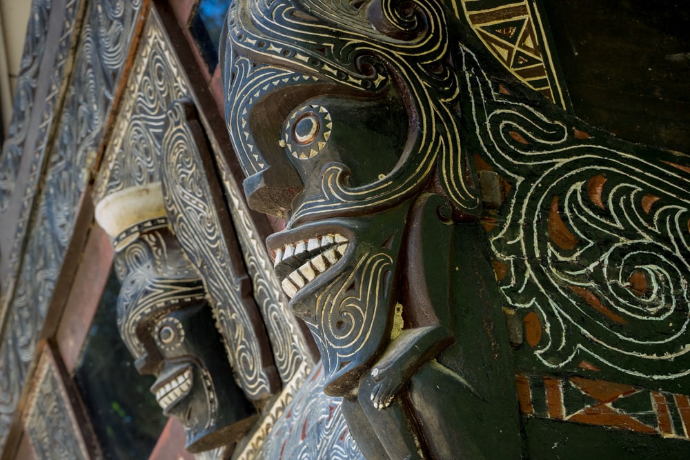 Tribal art in Sumatra, Indonesia