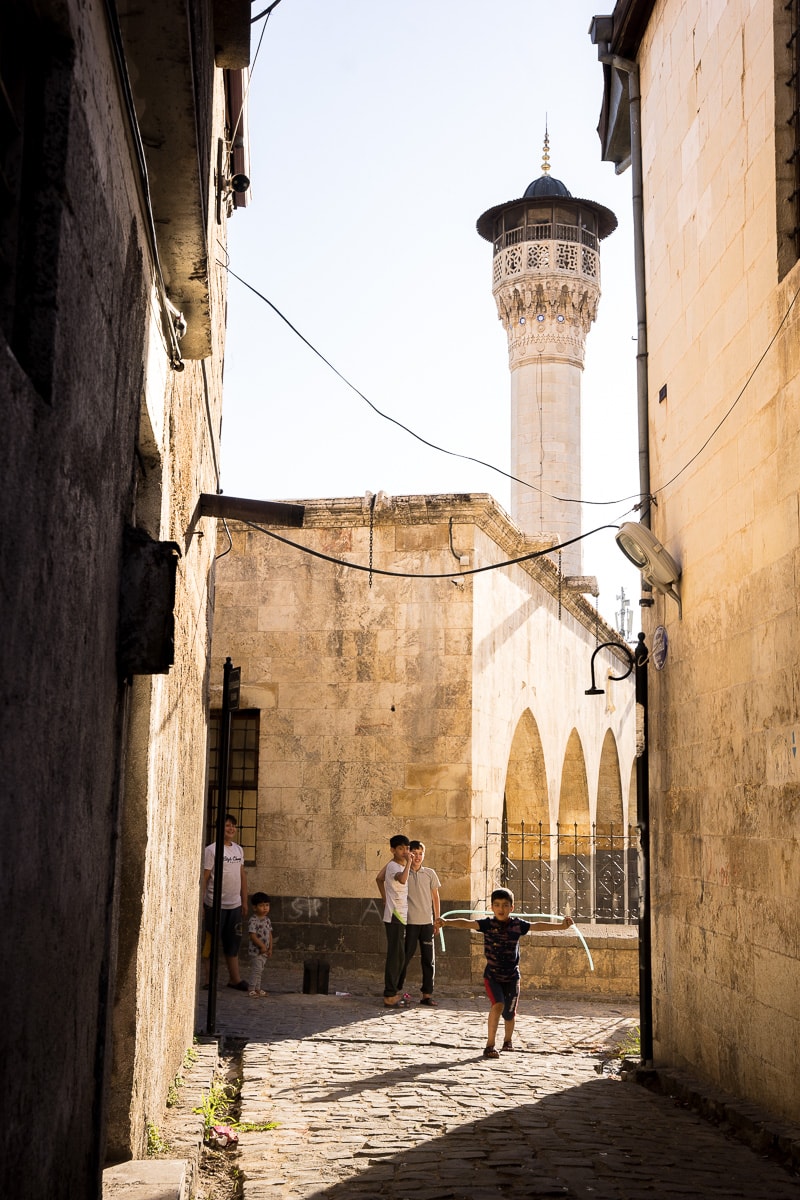 mosque in Gaziantep