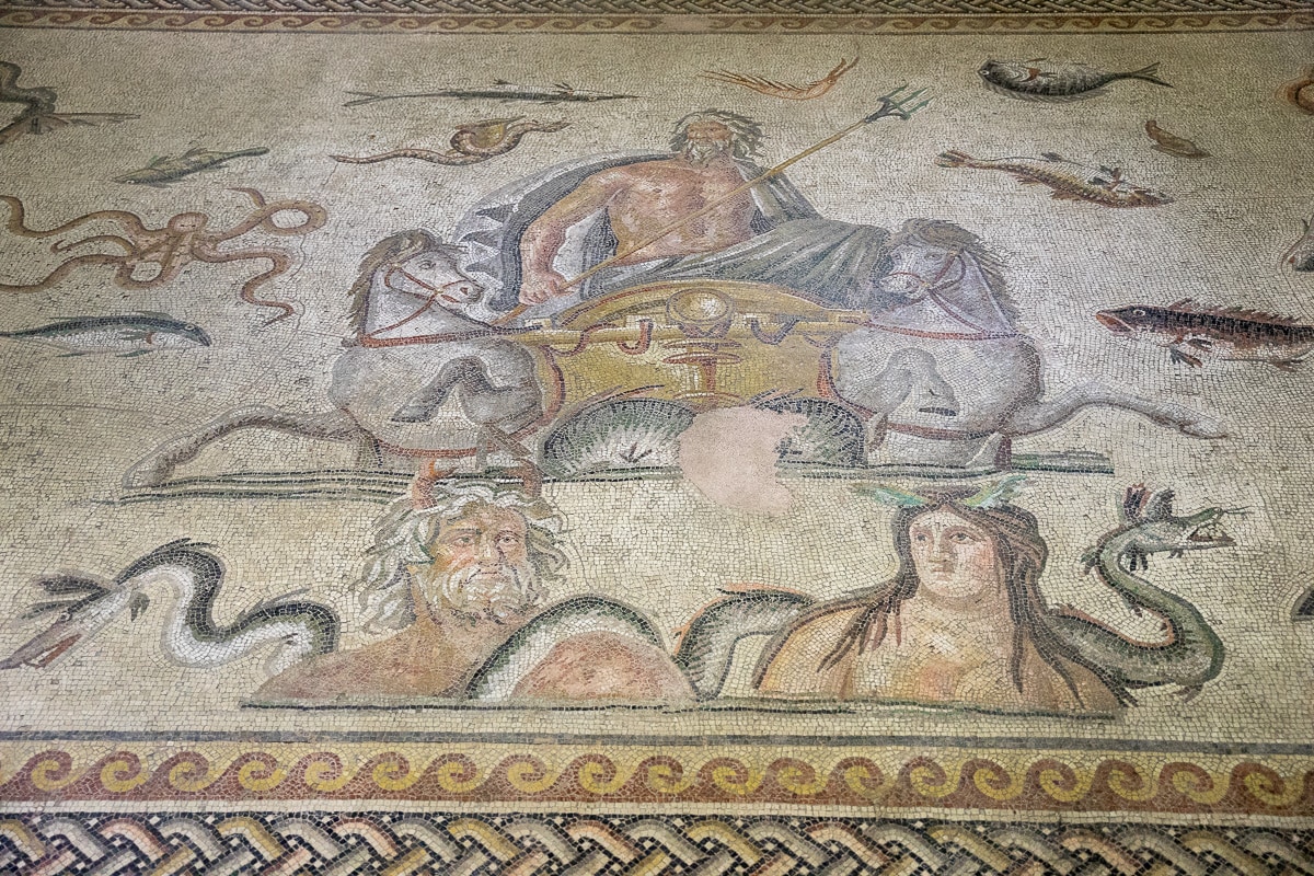 Zeugma mosaic museum