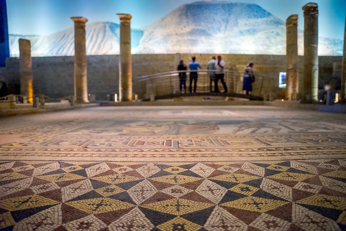 Zeugma mosaic museum