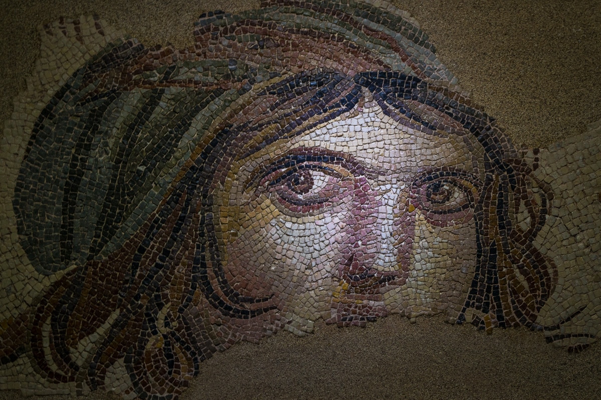 The Gypsy girl is the most famous attraction in Gaziantep, Turkey