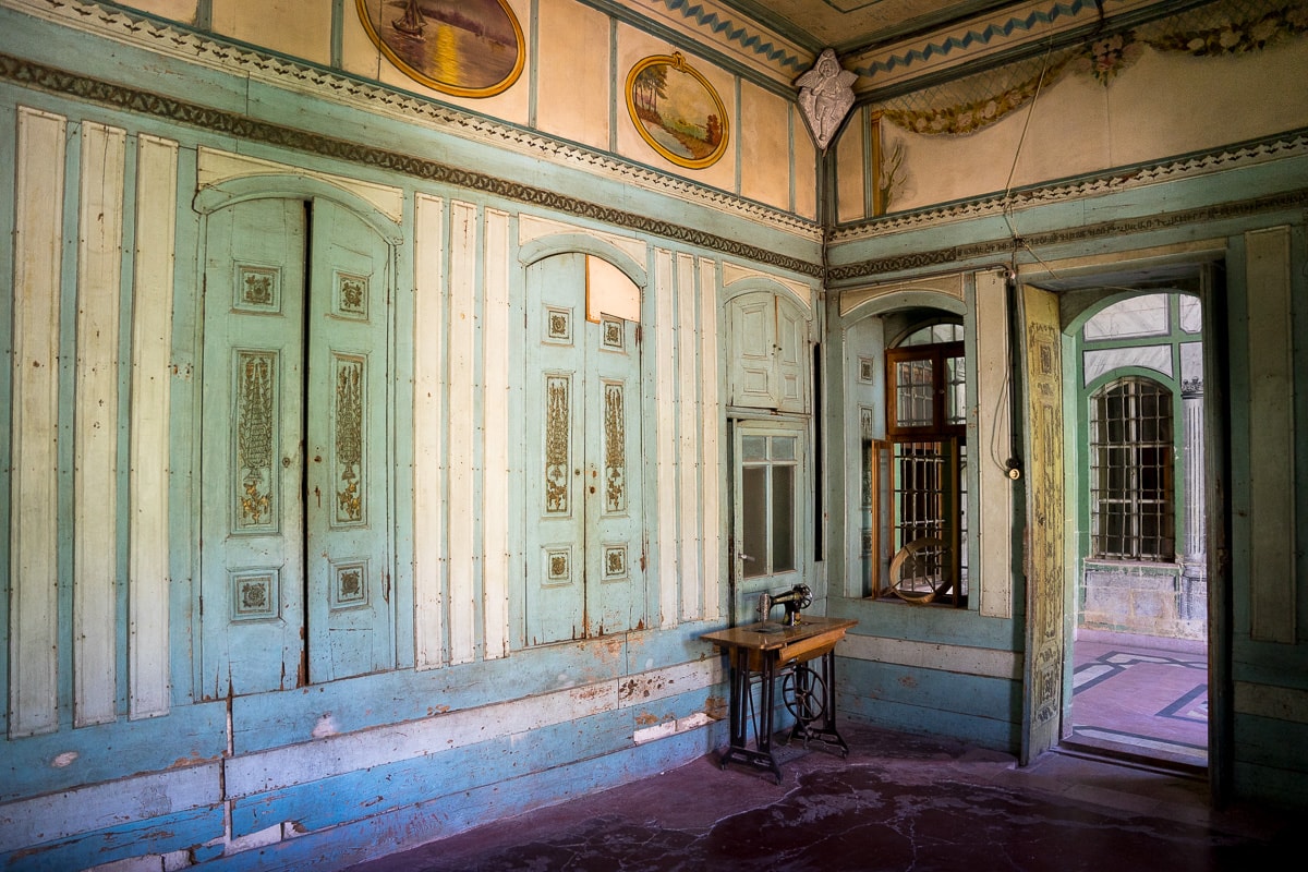Best instagram spot in Papirüs cafe, Gaziantep