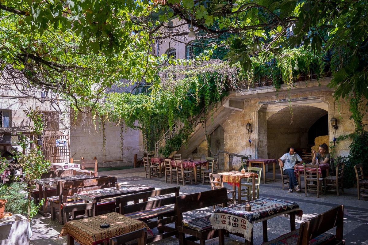 Papirüs cafe, Gaziantep