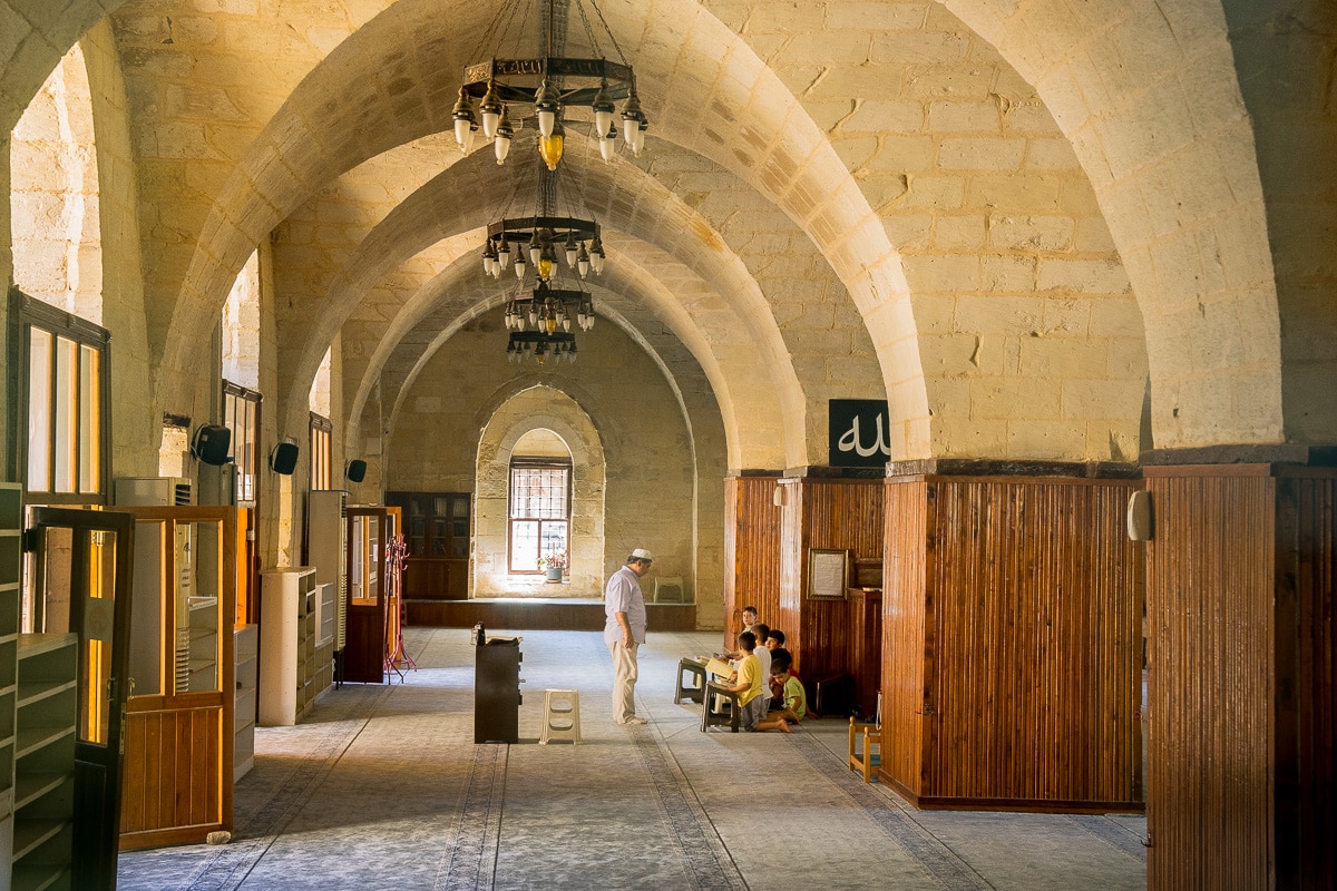 Madrassa at the Boyaci Mosque