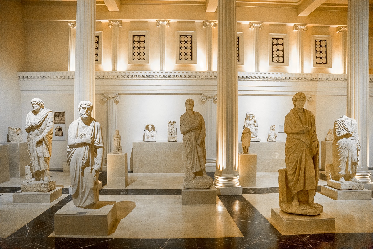 Hellenistic Greek Statues in the Gaziantep Museum of Archaeology