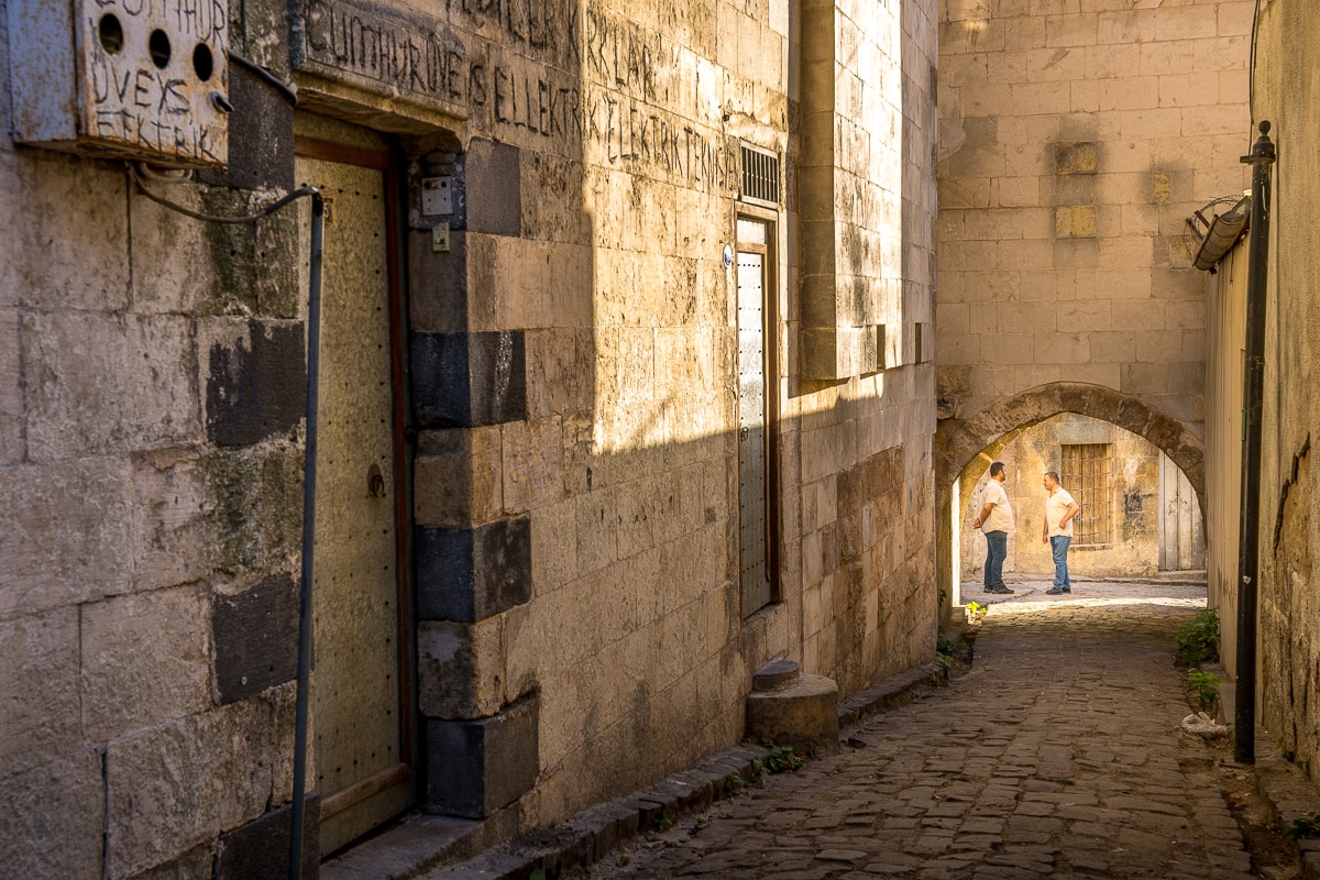 Alleys of Şahinbey