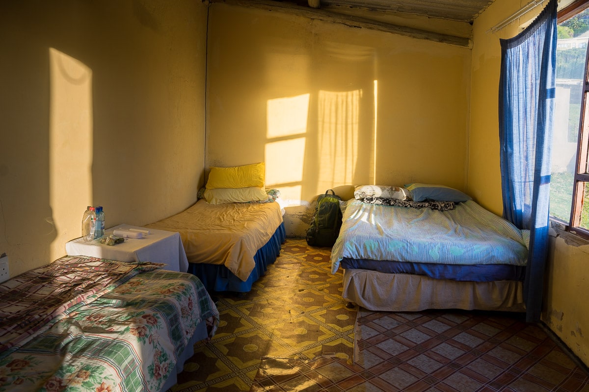 Homestay while hiking along the Wild Coast in Transkei, South Africa