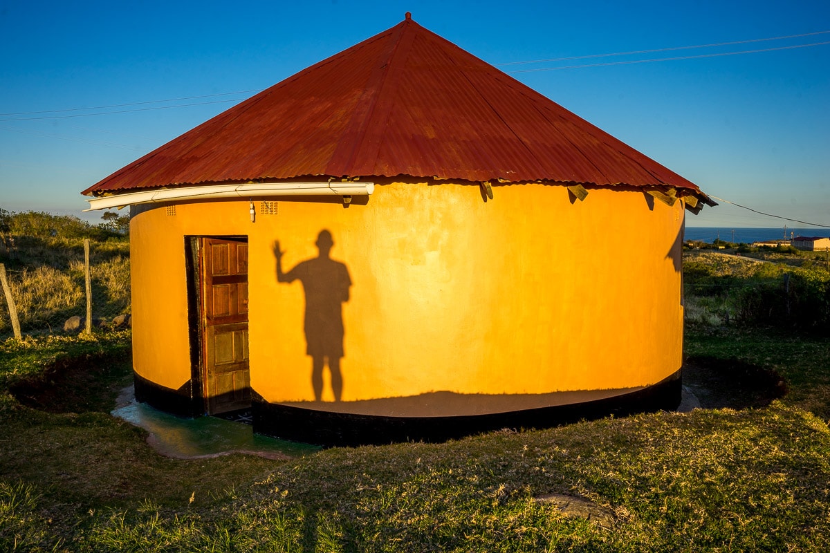 Wild Coast Hike accommodation in Lucingweni village, Eastern Cape