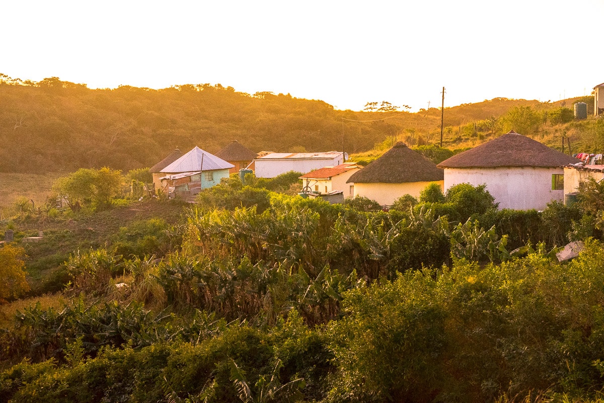 Lucingweni village