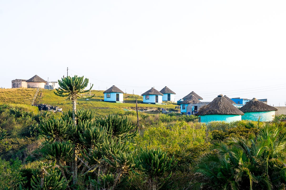 Cool Bananas homestay in Tshani Village, Transkei