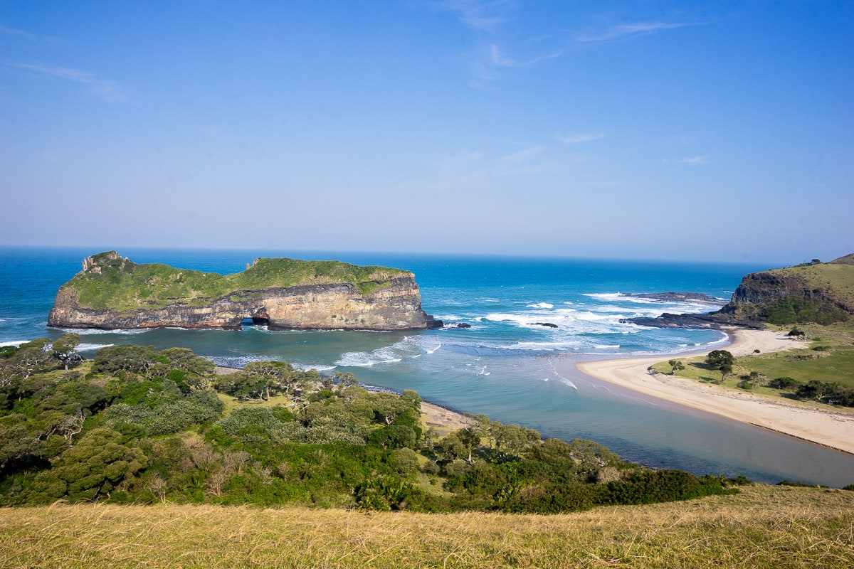 Hole in the Wall on the Wild Coast Hike in the Transkei, Eastern Cape, South Africa