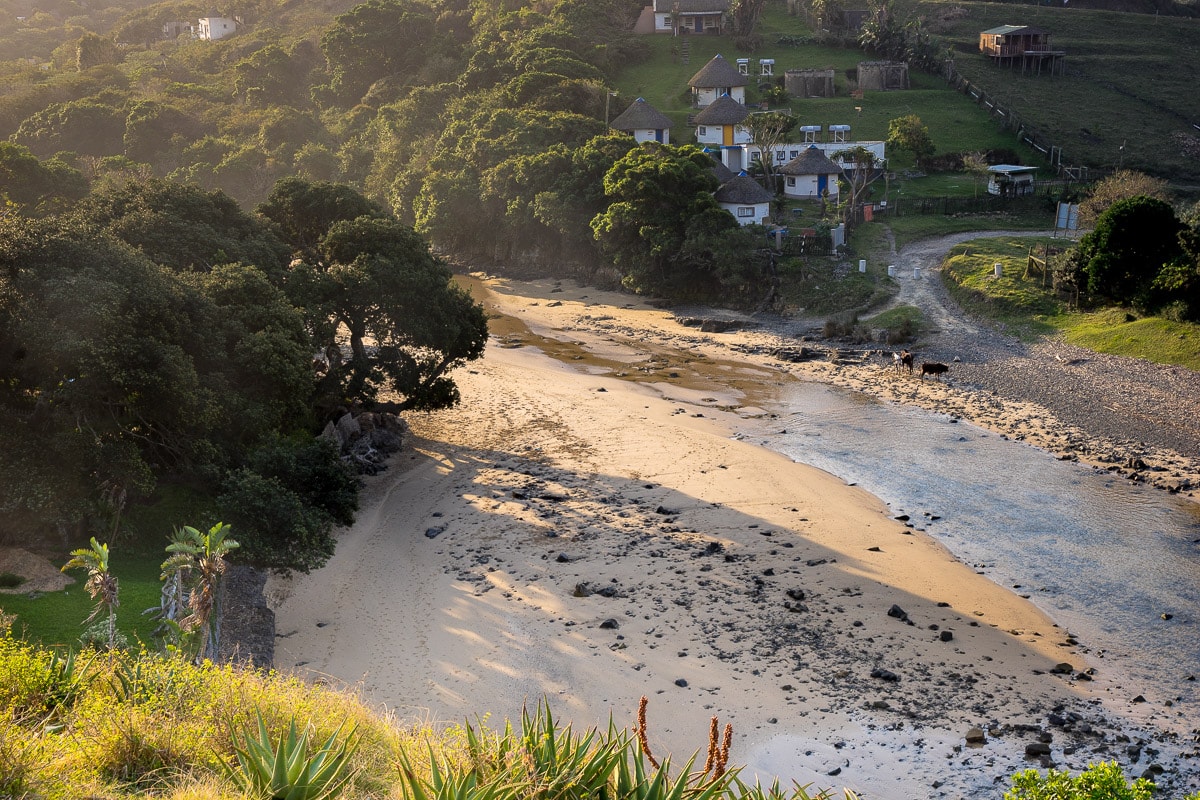 beautiful small towns in South Africa - Coffee Bay