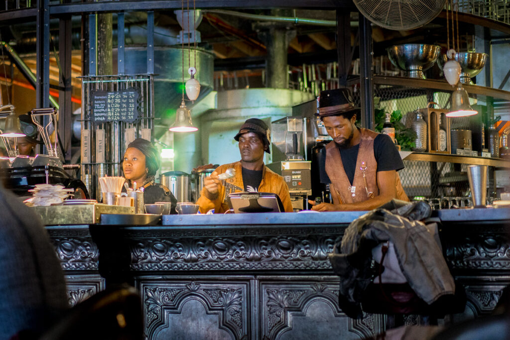 Truth Coffee in Cape Town