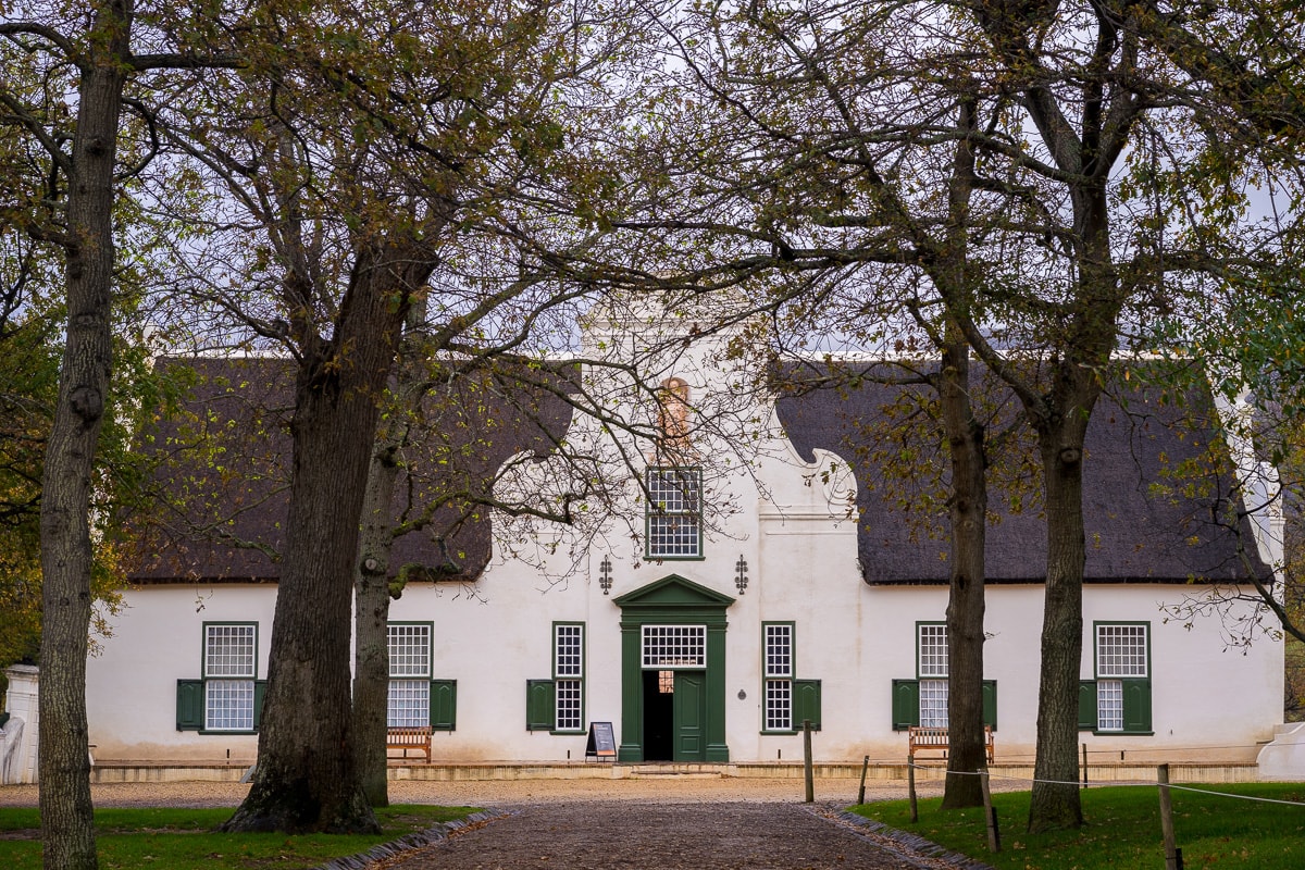 4 day Cape Town Itinerary - Groot Constantia
