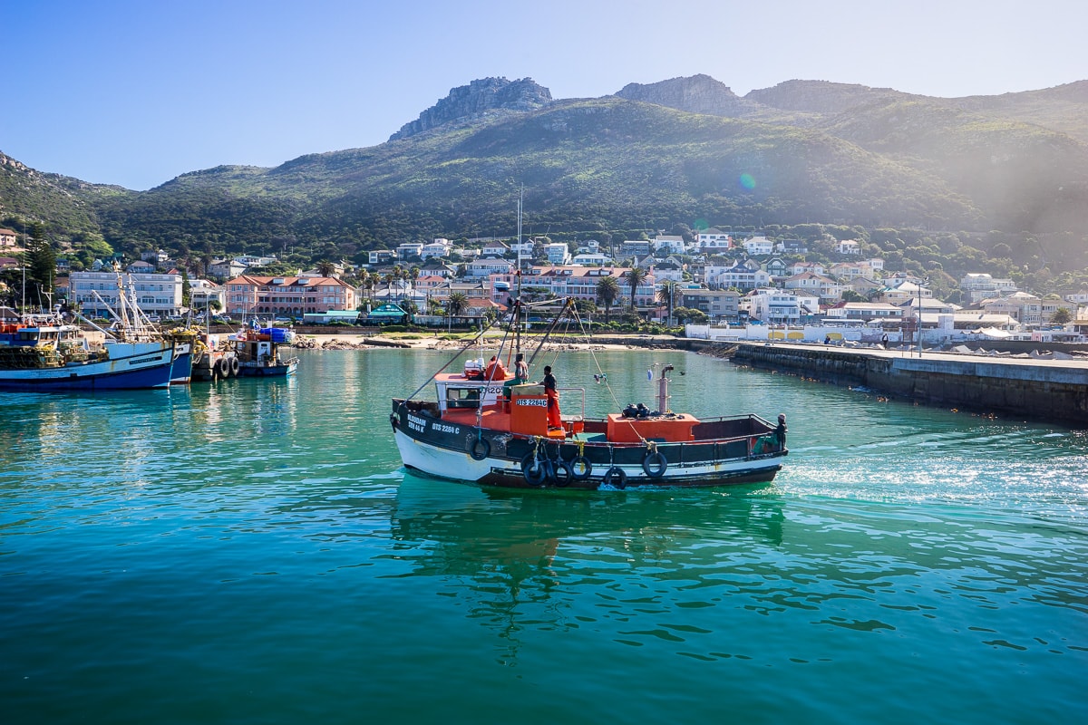 Kalk Bay Harbour