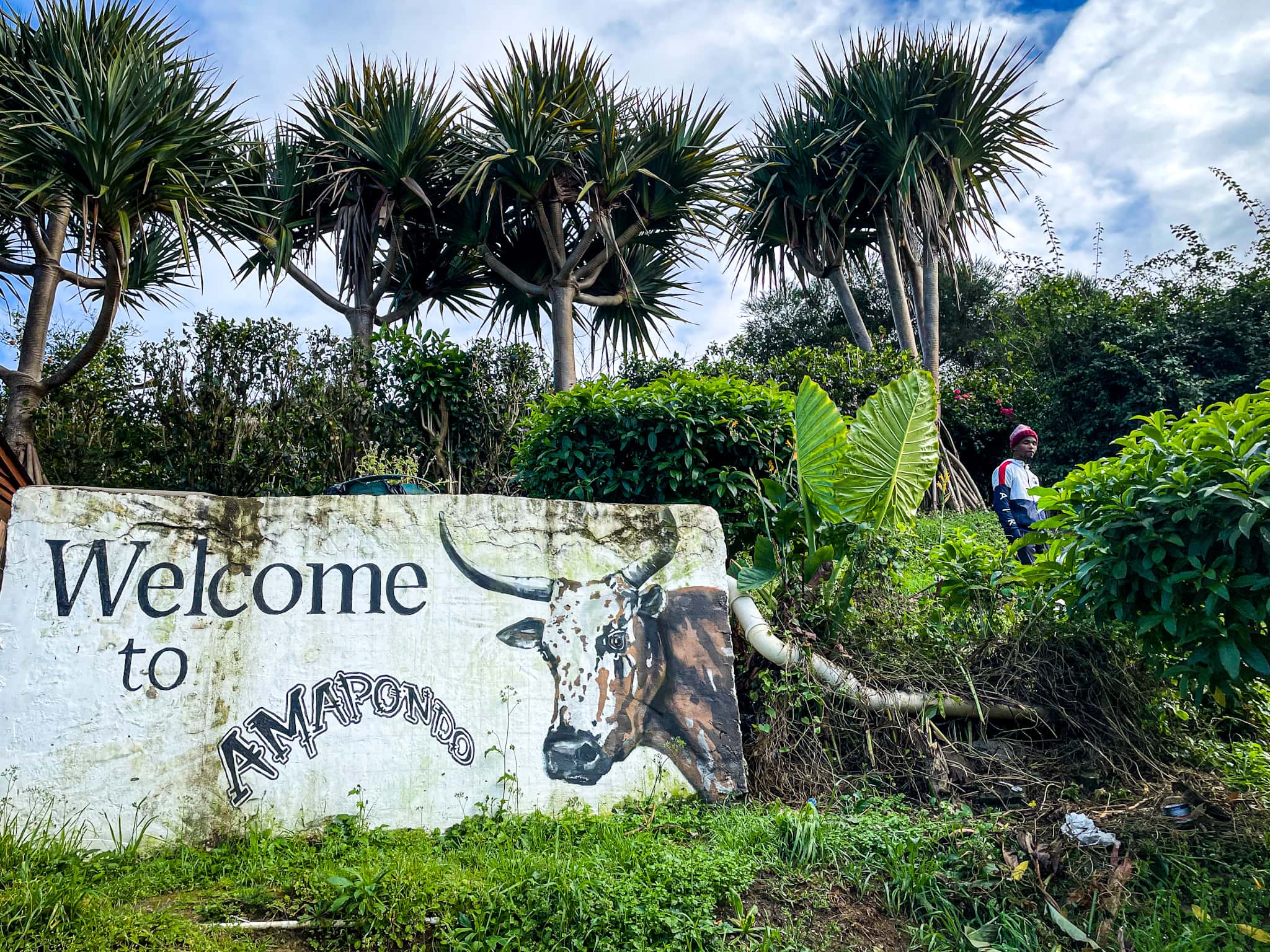 Amapondo Backpackers lodge in the Transkei, Eastern Cape, South Africa