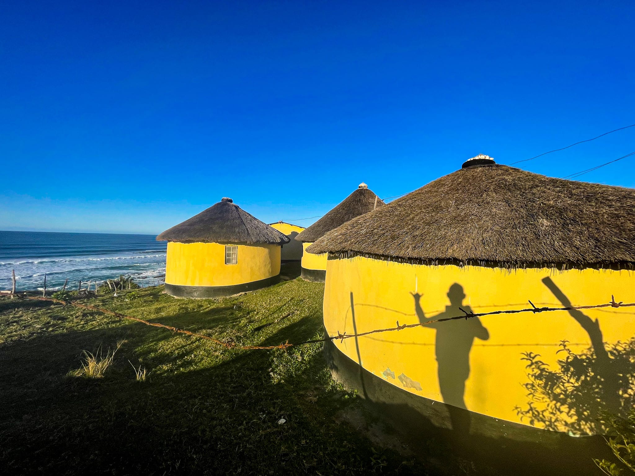 Tsweleni homestay on the Wild Coast hike