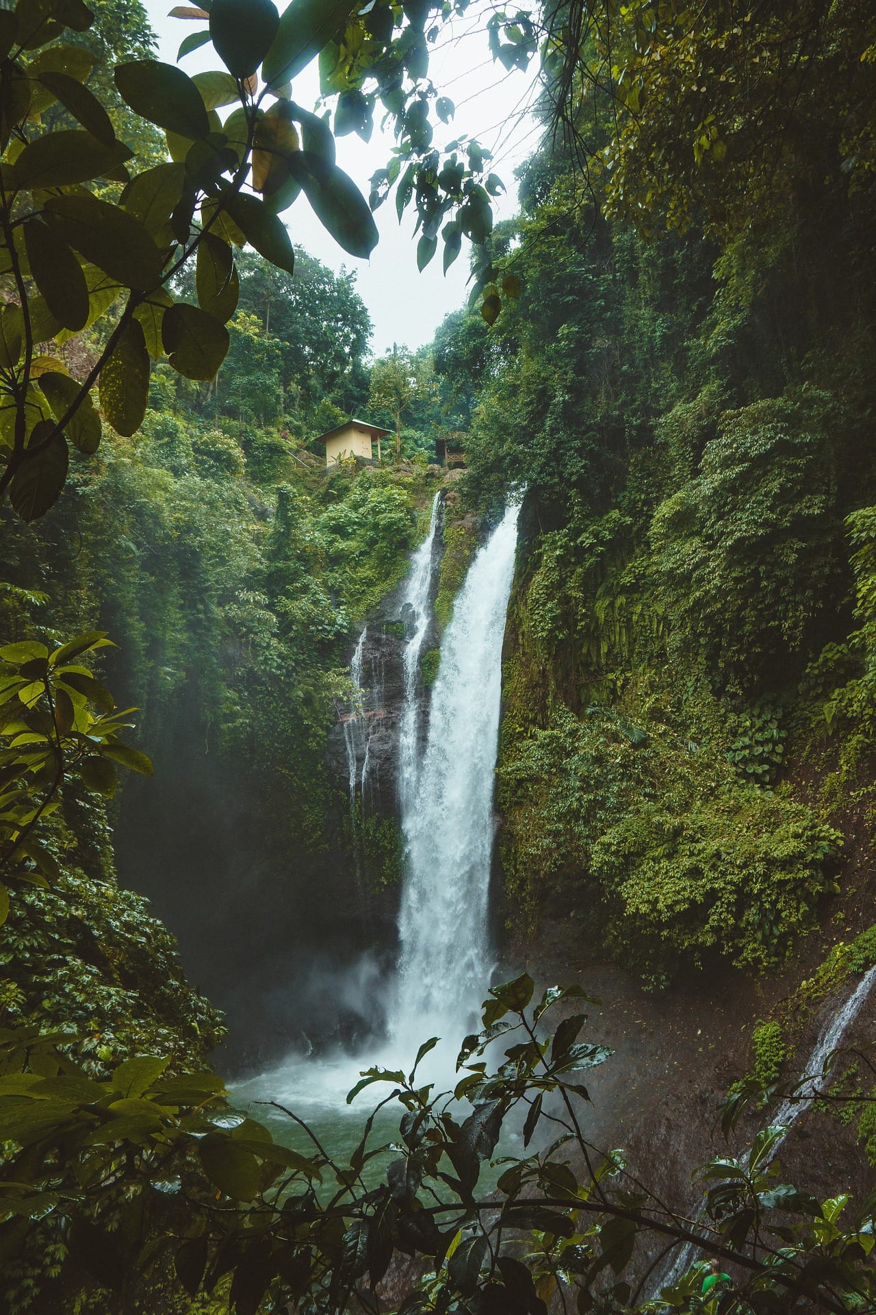 Waterfall in Bali