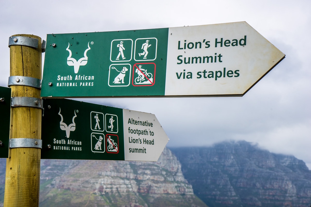 Lion's Head Hike