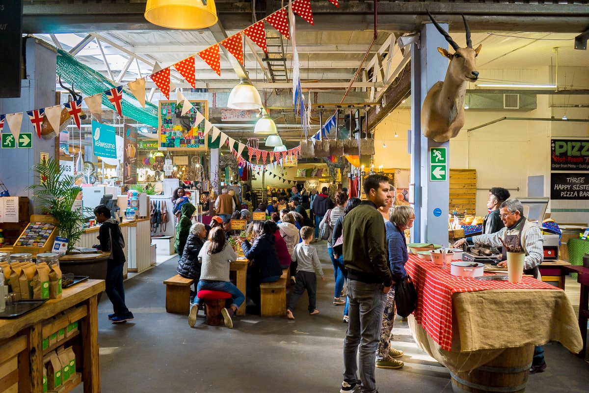 BHM (Bay Harbour Market) in Hout Bay