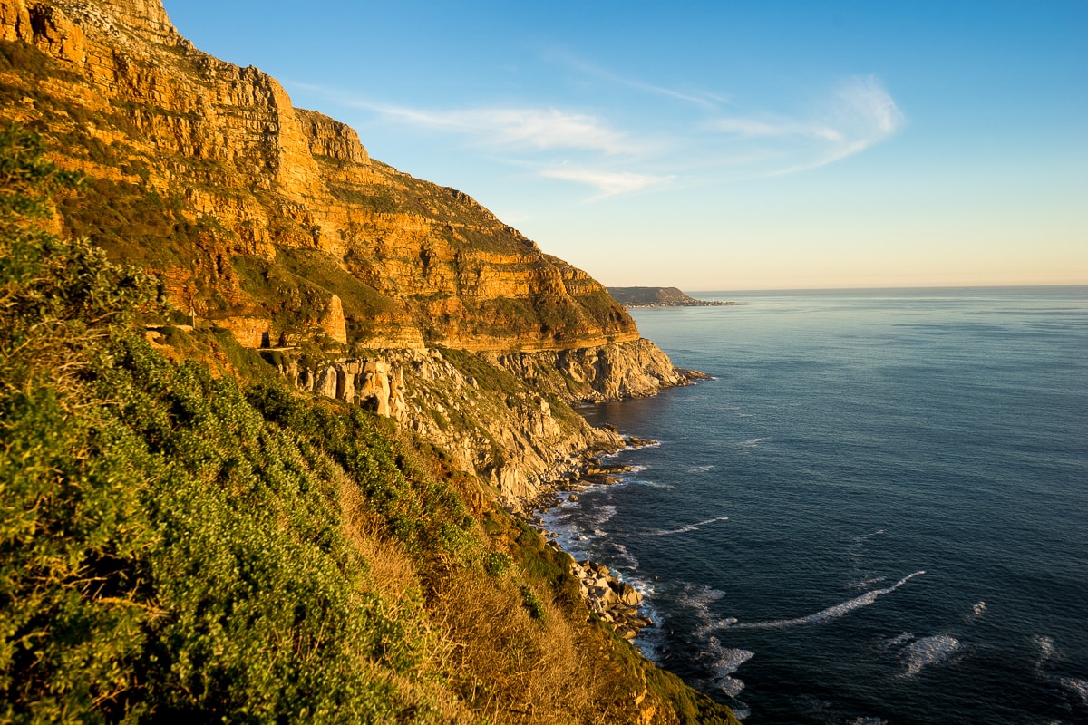 Chapman's Peak Drive in Cape Town