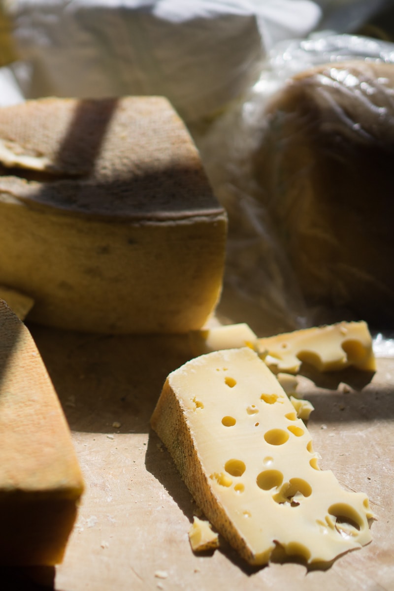 Cheese at Wegraakbosch Cheese Farm in Magoebaskloof