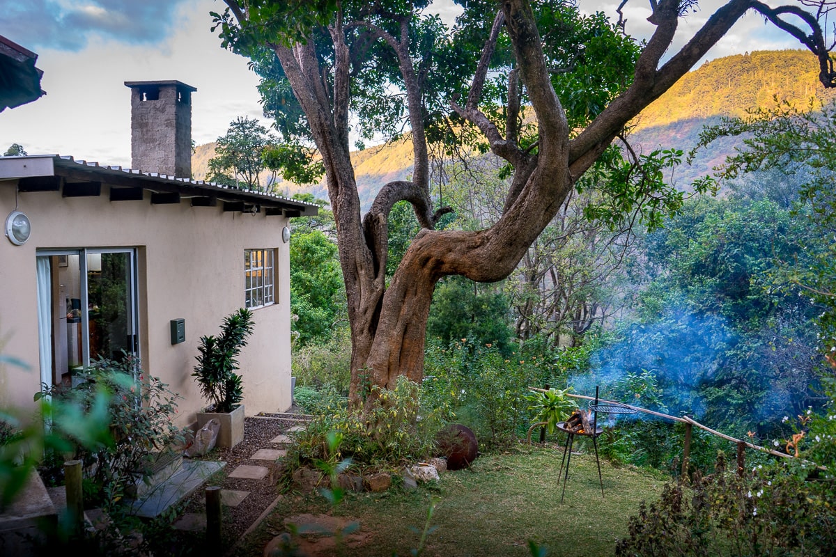 Trogon Cottage is an affordable weekend break from Johannesburg or Pretoria